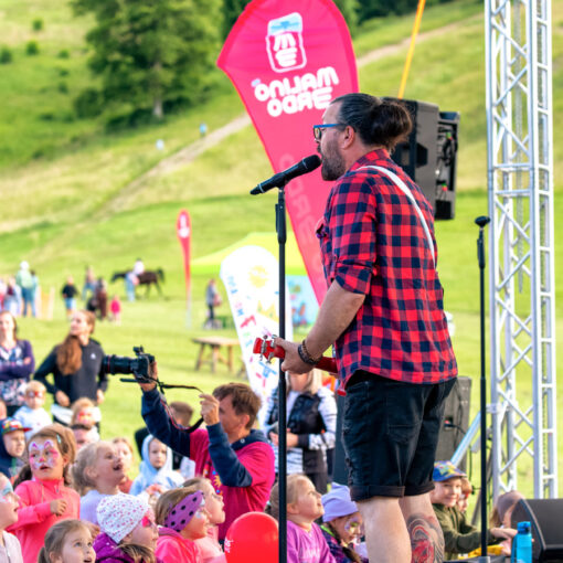 Koncert Maliny Jam na festivale ZA 7 Horami, Malino Brdo