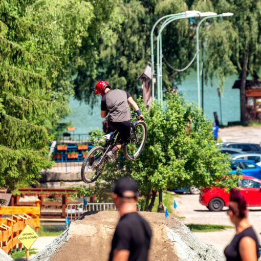 Fun&Skill Park v Bikeparku na Malinom Brde