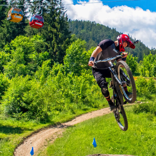 Fun&Skill Park v Bikeparku na Malinom Brde