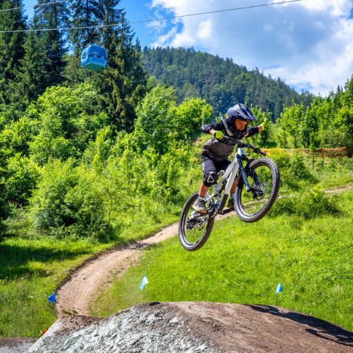 Fun&Skill Park v Bikeparku na Malinom Brde