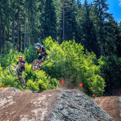 Fun&Skill Park v Bikeparku na Malinom Brde