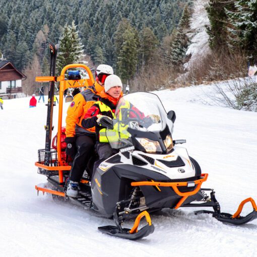 Horská služba v akcii