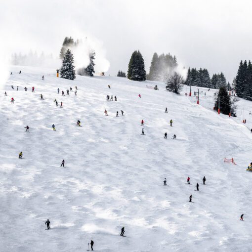 Lyžovačka na Maline
