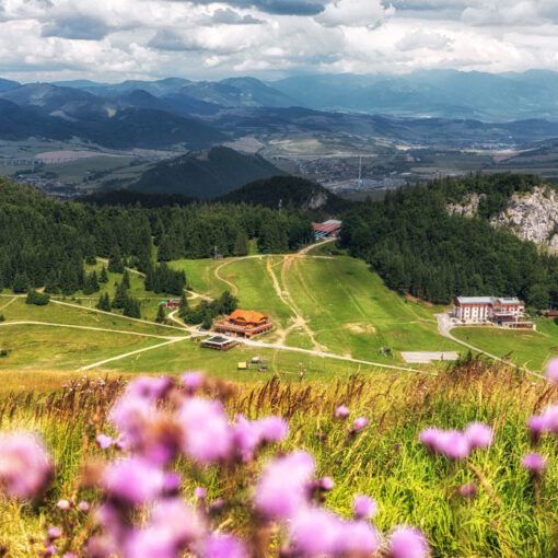 Jar vo Veľkej fatre