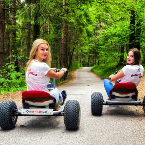 Horské káry na Malinom Brde