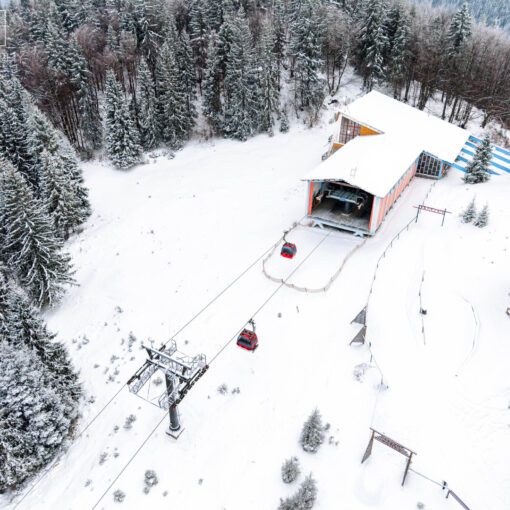 Kabínková lanovka na Malinom Brde