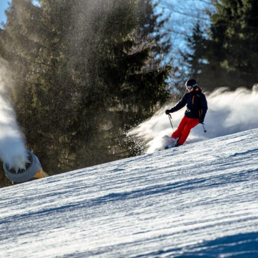 Lyžovačka na Malinom Brde