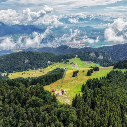 Vrch Malinné 1209 m. n. m.