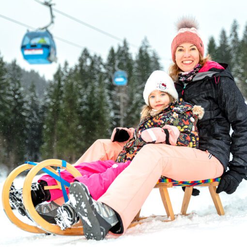 Sánkovačka na Maline