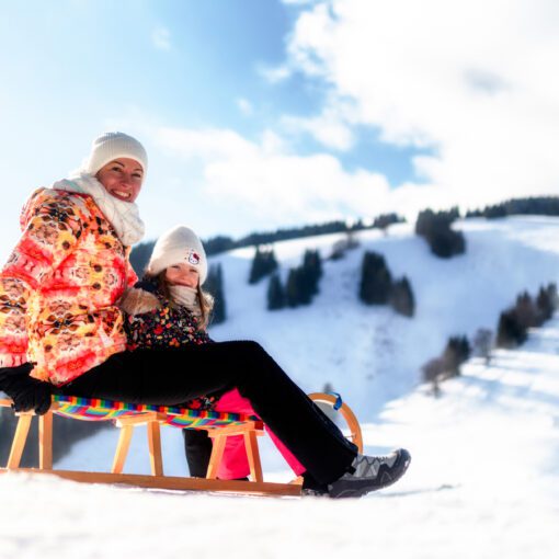 Sánkovačka na Maline