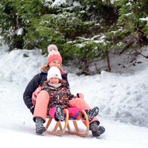 Sánkovačka na Maline