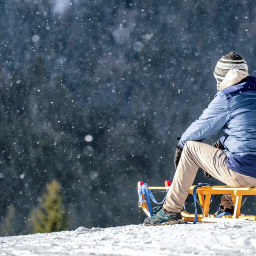 Sánkovačka na Maline