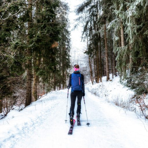 Skialp Medveďou cestou