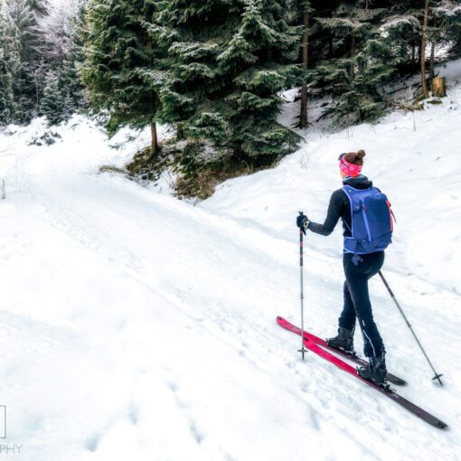 Skialp Medveďou cestou