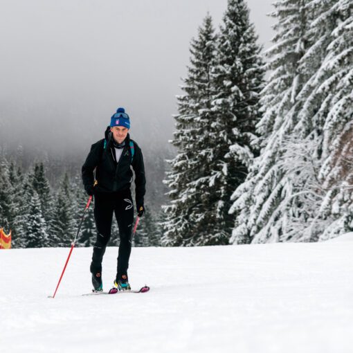 Skialpinizmus na Malinom Brde
