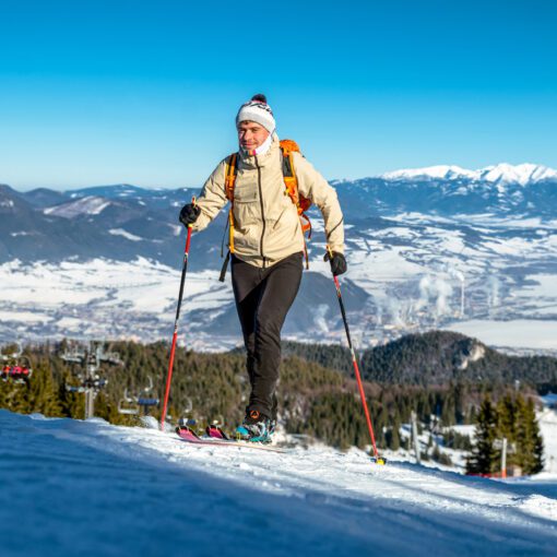 Skialpinizmus na Malinom Brde