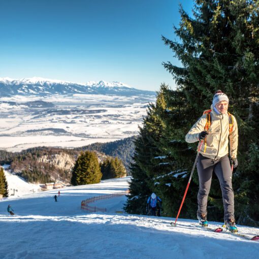 Skialpinizmus na Malinom Brde