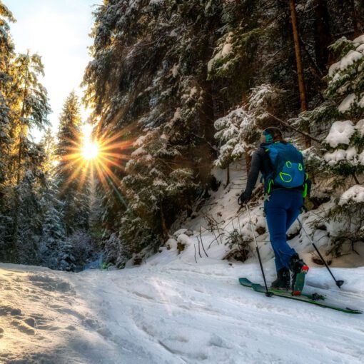 Skialp Medveďou cestou
