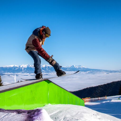 Snowpark na Malinom Brde
