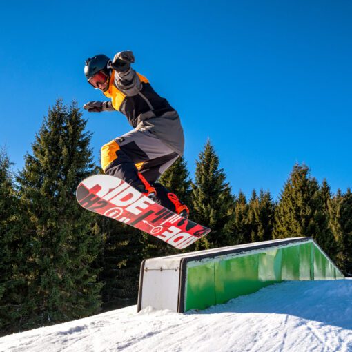 Snowpark na Malinom Brde