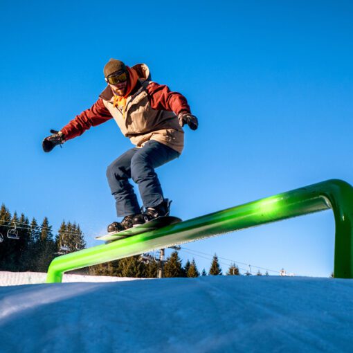 Snowpark na Malinom Brde