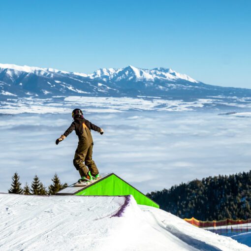 Snowpark na Malinom Brde