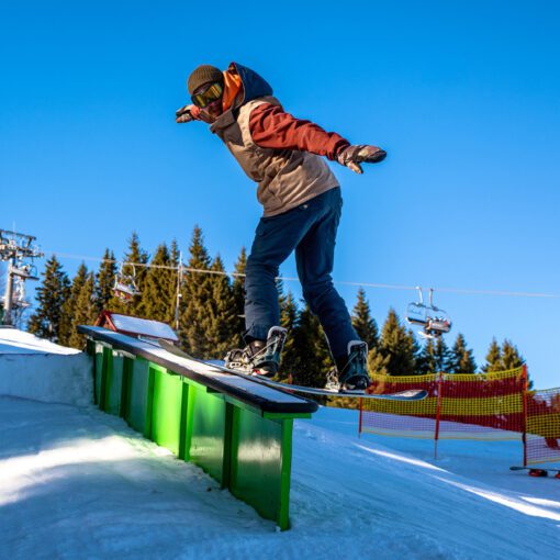 Snowpark na Malinom Brde