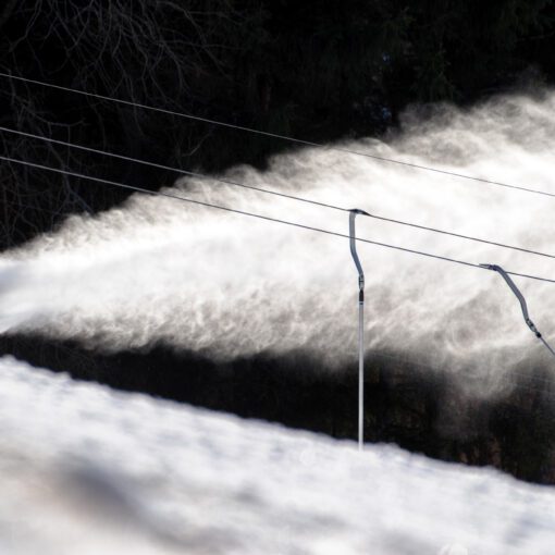 Zasnežovanie na Maline