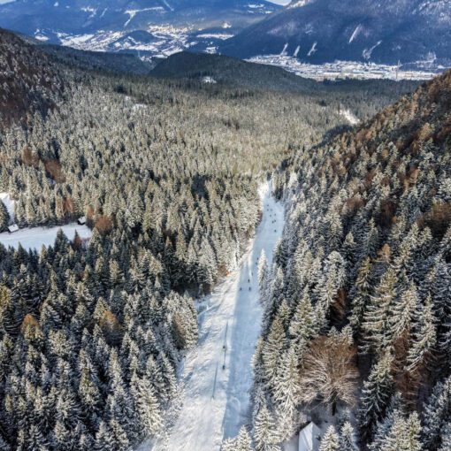 Zjazdovka do Hrabova