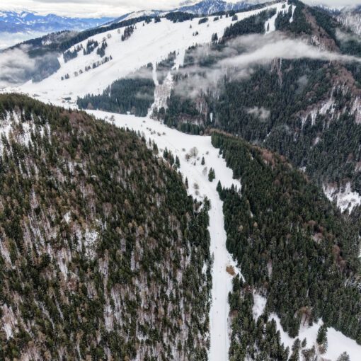 Zjazdovka do Hrabova