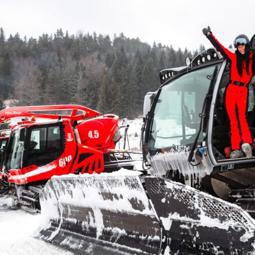 Zima na Malinom Brde