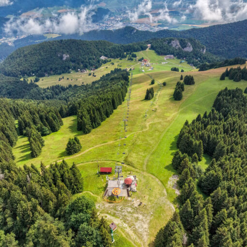 Vrch Malinné 1209 m. n. m.