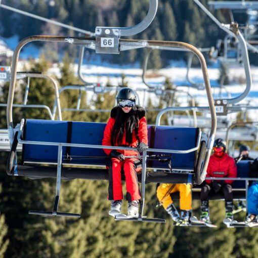 Lyžovačka na Malinom Brde