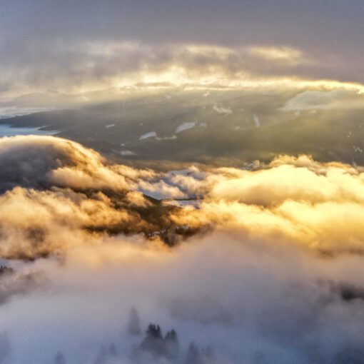 Svitanie vo Veľkej Fatre