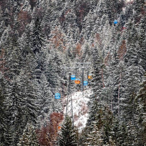 Kabínka vo Veľkej Fatre