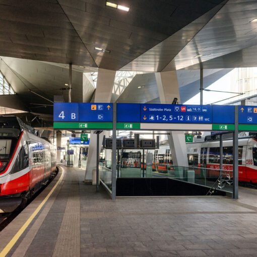 Wien Hauptbahnhof