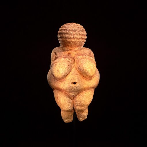 Venuša z willendorfu v prírodovedeckom múzeu