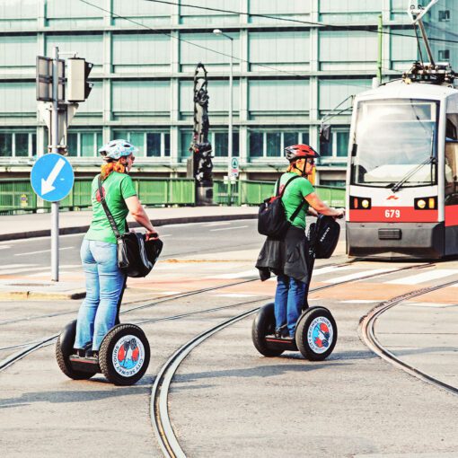 Segway tour Viedeň