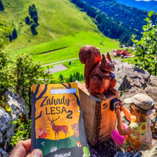 Rodinná hra Záhady lesa