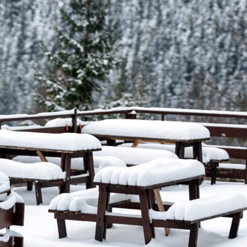 Zima na Malinom Brde