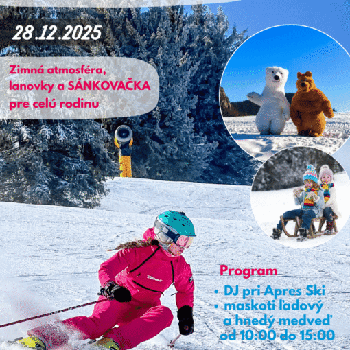Malino Brdo - otvorenie zimnej sezóny